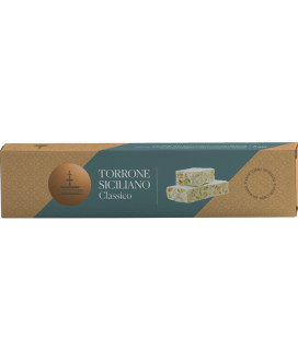 Vendita online Torrone artigianale Fiasconaro di Palermo Tenero con mandorle e pistacchi. Torrone Morbido Fiasconaro