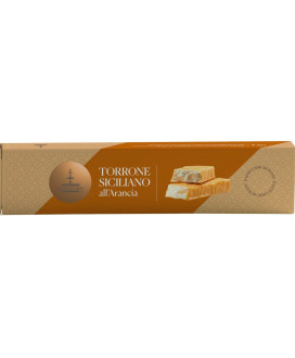 Buy online sales italian Nougat Fiasconaro Soft with almonds and pistachios. Soft Nougat homemade Fiasconaro