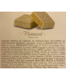 Babbi - 10 Viennesi Fondenti - Wafers Ricoperti di Cioccolato