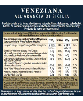 Scarpato - Offella Antica Verona - 1000g