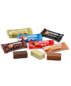 Vendita online Babbini in scatola di latta. Shop on line wafer Babbi assortiti a vari gusti. Miglior prezzo online wafers Babbi 