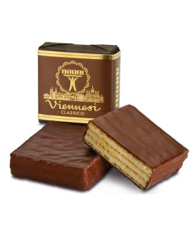 Online Sale Delicious wafer covered with dark chocolate Vulpitta Corso 101