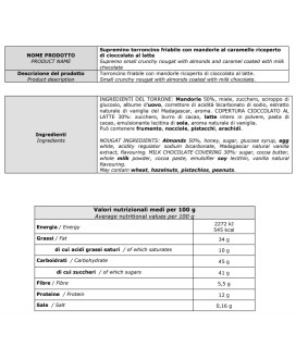 Torroncini Flamigni confezionati in scatola papillon online | corso101