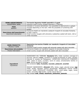 Torroncini Flamigni confezionati in scatola papillon online | corso101