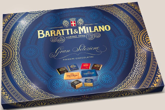 Cioccolatini personalizzati, grafica su richiesta, cremini Baratti & Milano  e Quadrotti Caffarel. 10,20,30 pezzi -  Portugal