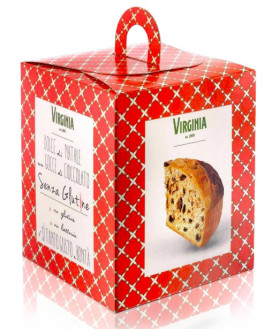 Virginia, panettone senza glutine e senza lattosio. Vendita online panettoni artigianali Virginia Sassello