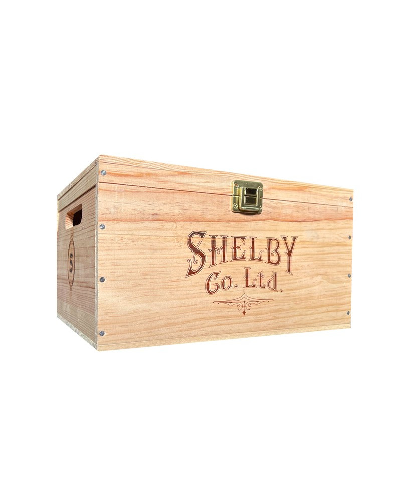 Cassetta Legno Shelby con Coperchio