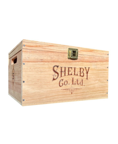 Cassetta Legno Shelby con Coperchio