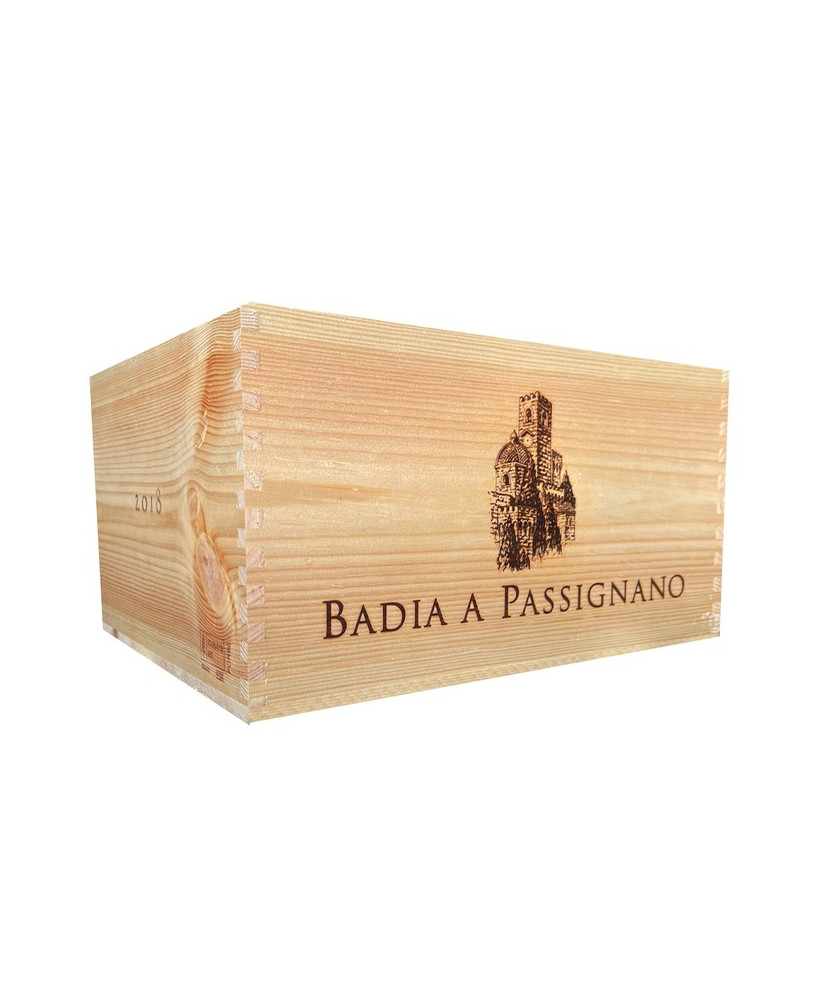 Wood Box Badia a Passignano