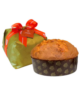 Cova - Panettone con Gocce di Cioccolato Fondente - 1000g