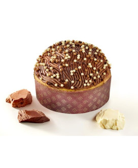 Sal de Riso - Panettone Cioccoloso - Albicocca e Vaniglia - 1000g