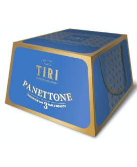 Tiri - Panettone Tradizionale - 1000g