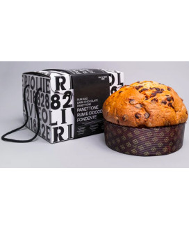 Olivieri - Panettone al Rum e Cioccolato Fondente - 830g