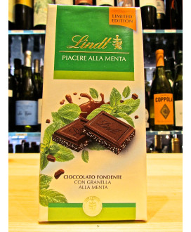 Vendita online tavolette di cioccolato Lindt & Sprüngli edizione limitata di cioccolato fondente alla menta. Shop on line tavole