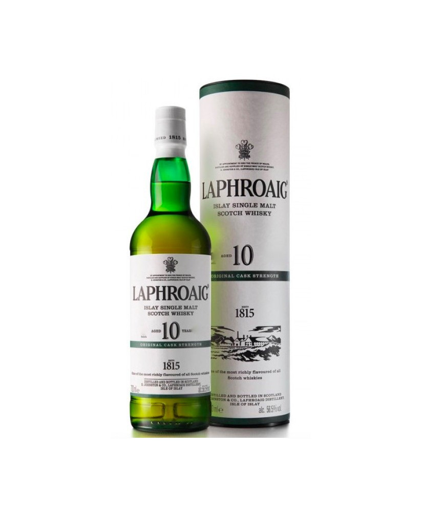 Laphroaig - 10 Yeras Old - Cask Strenght Edition - Whisky - 70cl