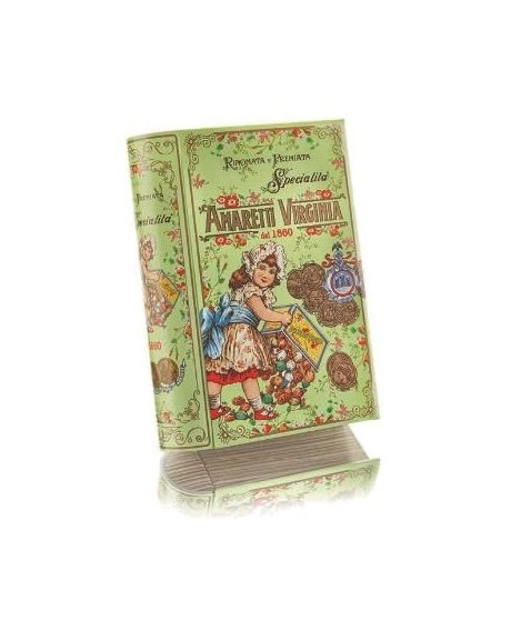 Virginia - Classic Amaretti - Metal Book - 200g