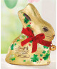 (3 PACKS X 200g) Gold Bunny - Milk Chocolate - four-leaf clover