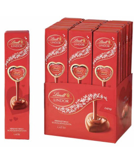 Vendita online Scatola a forma di Cuore Lindt regalo San Valentino cioccolatini Lindor. Shop confezioni Lindt 14 Febbraio