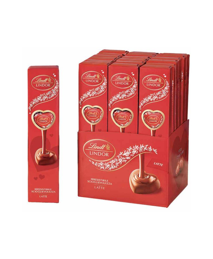 Online sale Heart Shaped Box Lindt Lindor chocolates Valentine gift. Shop packs Lindt February 14