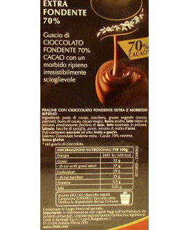 Lindt - Lindor Dark Chocolate 70% Heart Box - 96g