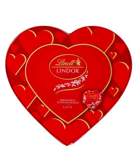 Vendita online Scatola a forma di Cuore Lindt regalo San Valentino cioccolatini Lindor. Shop confezioni Lindt 14 Febbraio