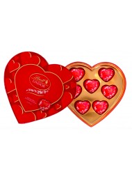 Vendita online Scatola a forma di Cuore Lindt regalo San Valentino  cioccolatini Lindor. Shop confezioni Lindt 14 Febbraio