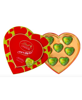 Lindt - Lindor Heart Carton Box - 96g