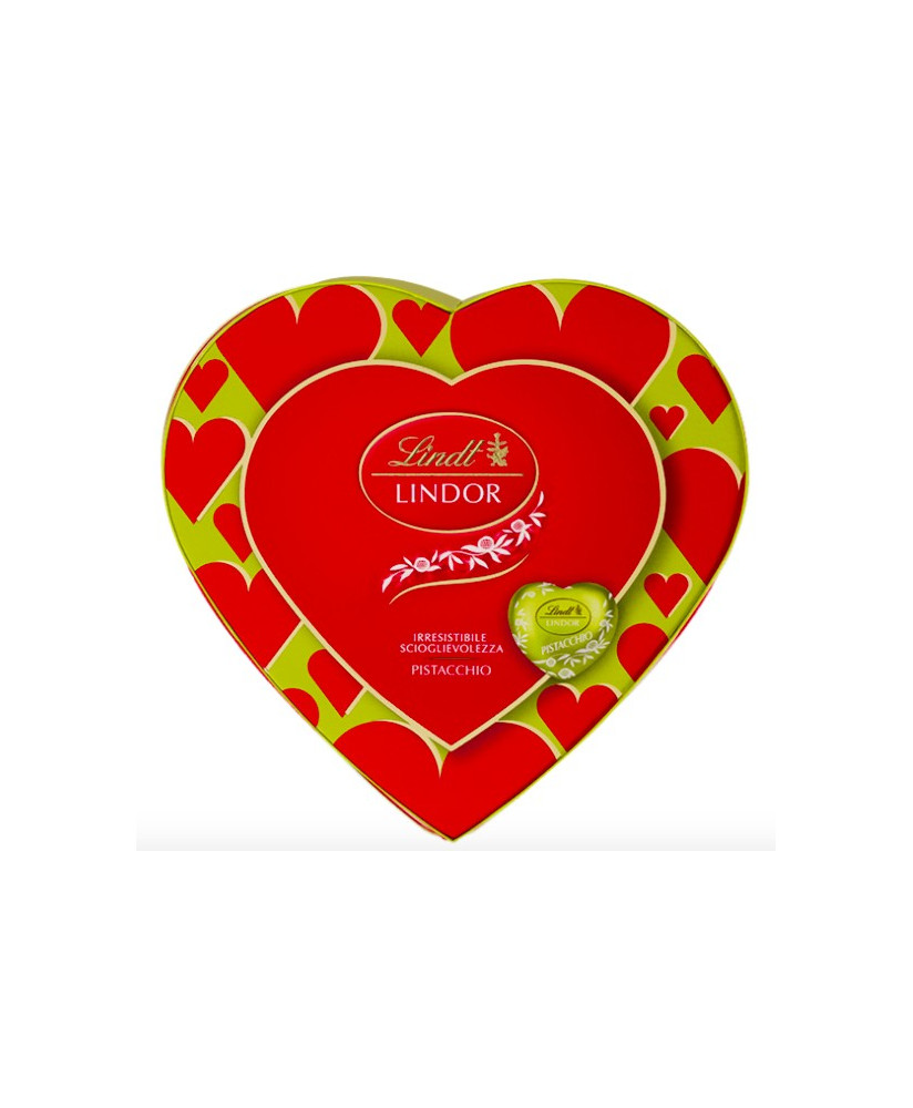 Lindt - Lindor Heart Carton Box - 96g