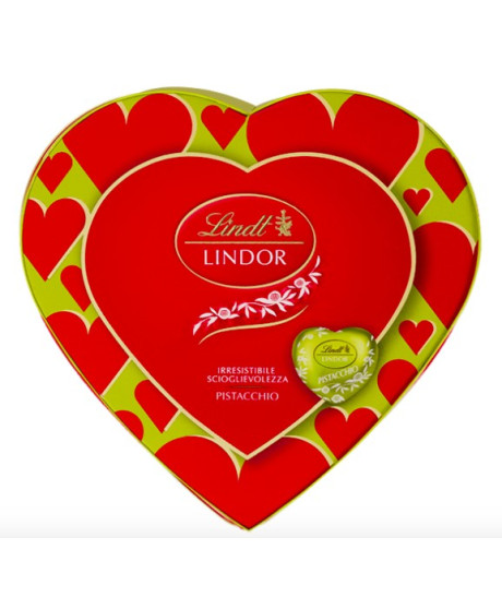 Lindt - Lindor Heart Carton Box - 96g