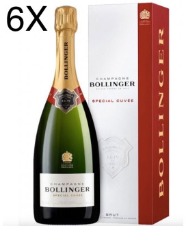 Vendita online Bollinger Special Cuvée astucciato. Shop on line Bollinger lo champagne di James Bond, di Winston Churchill e dal