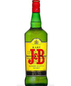  J&B miglior prezzo. Vendita online Whisky J e B bottiglia da 1 litro. Shop on-line whisky a prezzi ingrosso