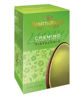 Baratti - Pistachio Cremino Ester Egg - 250g