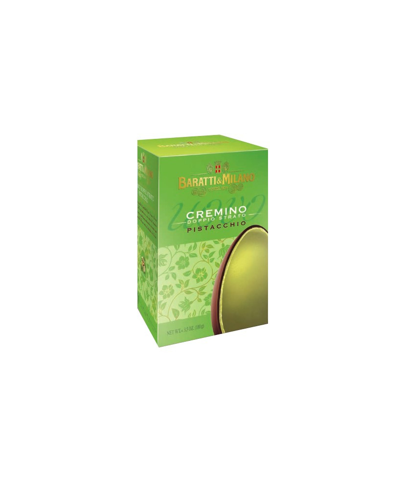 Baratti - Pistachio Cremino Ester Egg - 250g