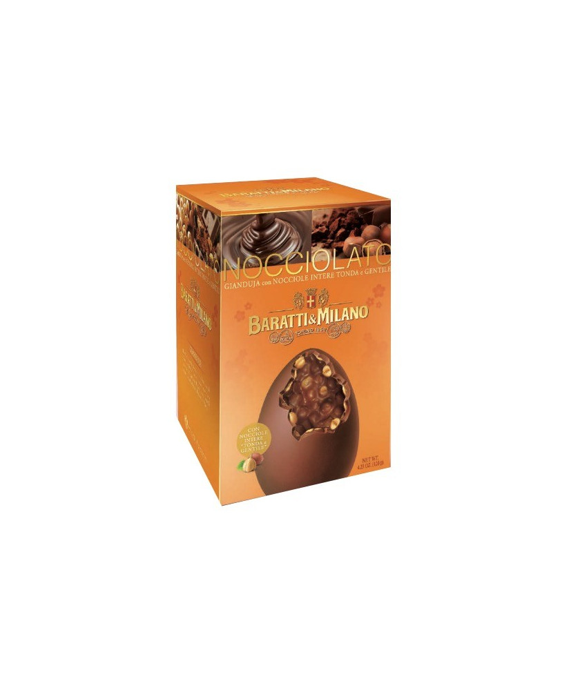 Baratti - MINI Uovo Nocciolato - Gianduja - 120g