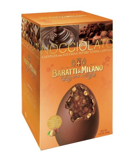 Baratti - MINI Uovo Nocciolato - Gianduja - 120g