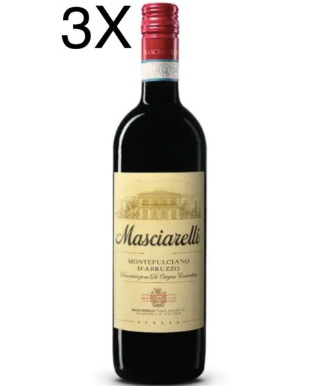 Masciarelli Montepulciano d'Abruzzo italian red wine online | Corso101