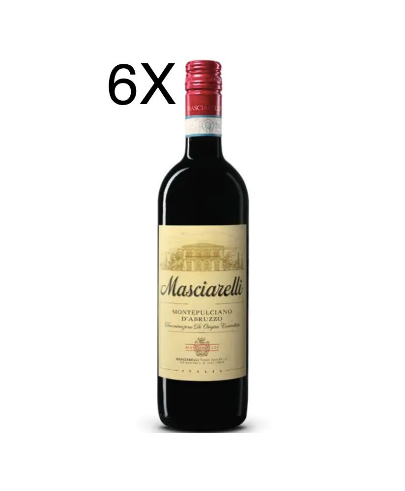 Masciarelli Montepulciano d'Abruzzo italian red wine online | Corso101