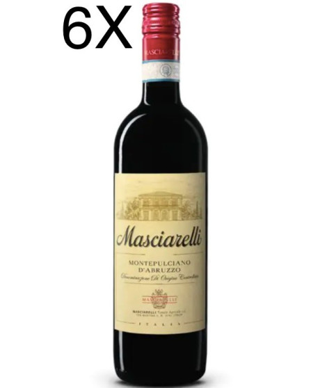 Masciarelli Montepulciano d'Abruzzo italian red wine online | Corso101