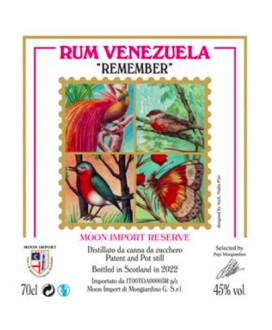 Moon Import Collection - Remember - Jamaica - Rum Pappagalli - 70cl