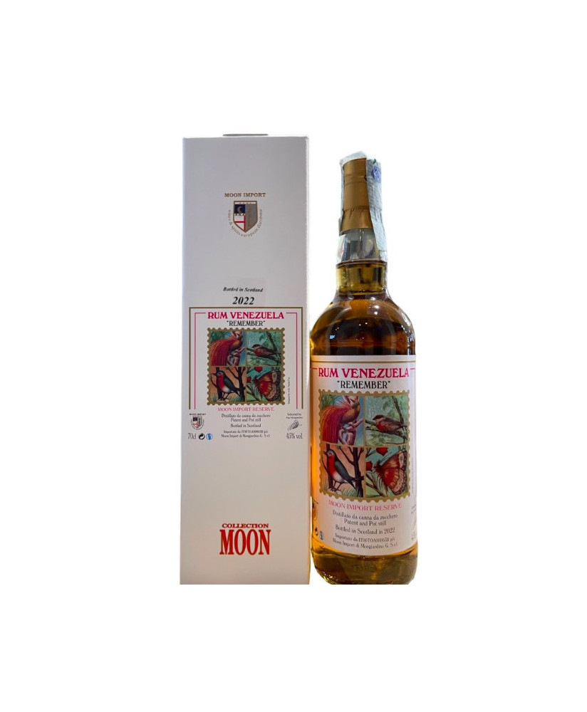 Moon Import Collection - Remember - Jamaica - Rum Pappagalli - 70cl