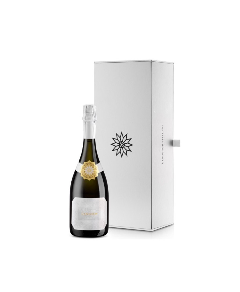 Vendita online Franciacorta Monte Rossa Cabochon Brut Stellato 2005. Shop on-line Franciacorta monterossa Cabochon Stellato