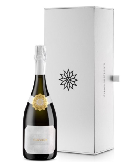 Vendita online Franciacorta Monte Rossa Cabochon Brut Stellato 2005. Shop on-line Franciacorta monterossa Cabochon Stellato