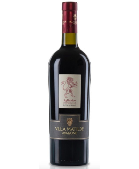 Villa Matilde - Roccaleoni 2018 - Aglianico - Campania IGP - 75cl