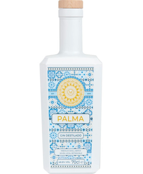 Mallorca Distillery - Gin Palma Bio - 70cl