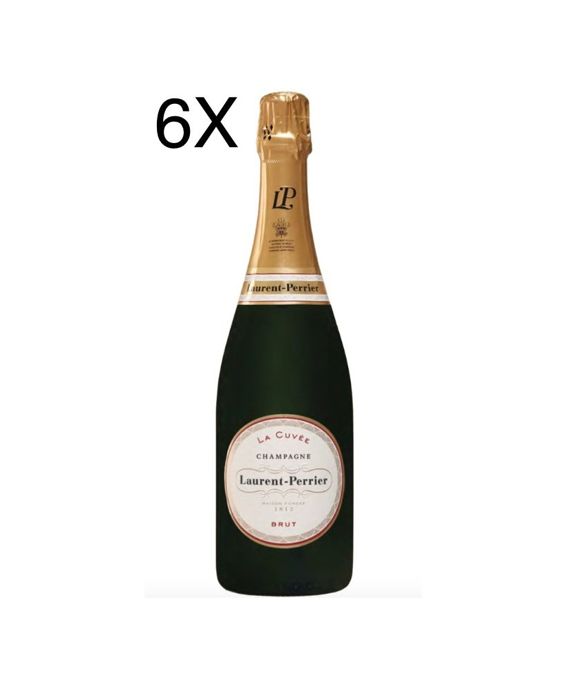 Champagne Laurent Perrier La Cuvee Brut - Vendita online prezzo Laurent-Perrier - Shop on-line prezzi vantaggiosi