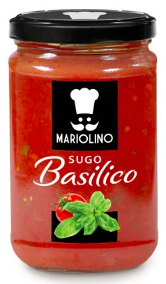 SUGO PRONTO AL BASILICO