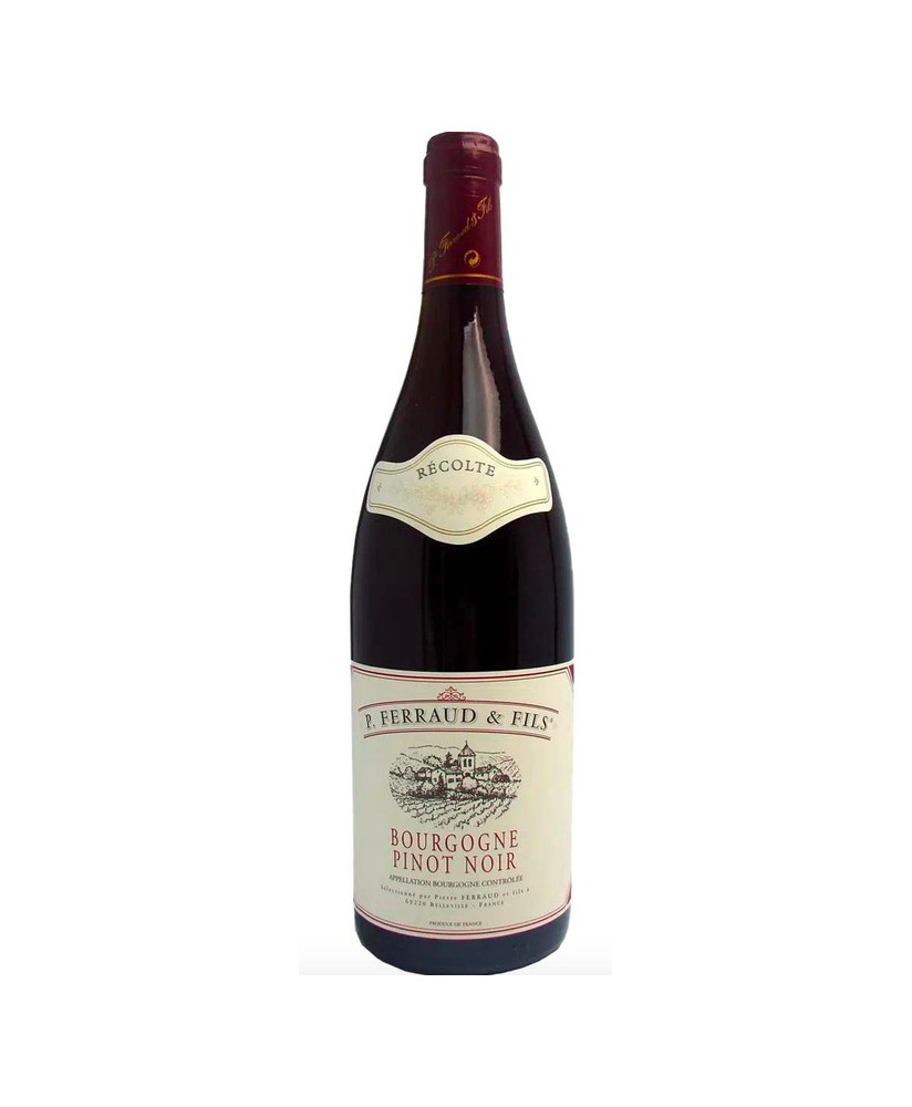 P. Ferraud & Fils - Bourgogne Pinot Noir 2020 - AOP - 75cl