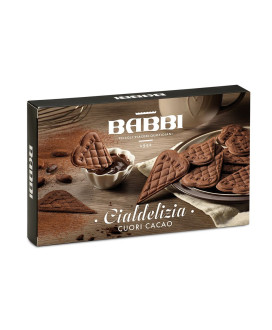 Babbi - Cuori di Cacao Piccoli Piaceri - 12 pezzi