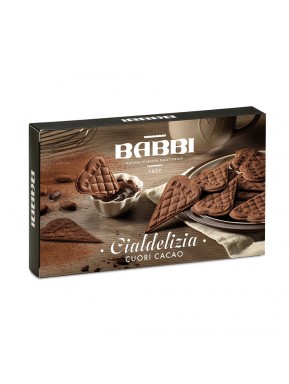 Babbi - Cuori di Cacao Piccoli Piaceri - 12 pieces