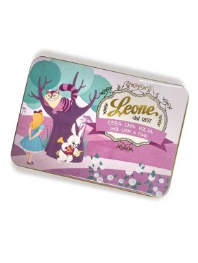 Pastiglie Leone - Fruit Jellies Alice - Tin Box - 100g